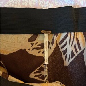 Free People Multicolor Flare Pants